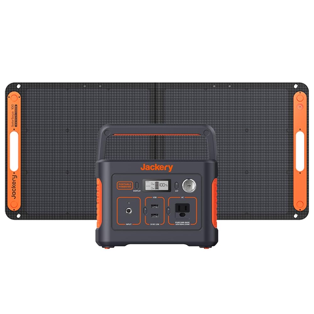 Jackeryポータブル電源400