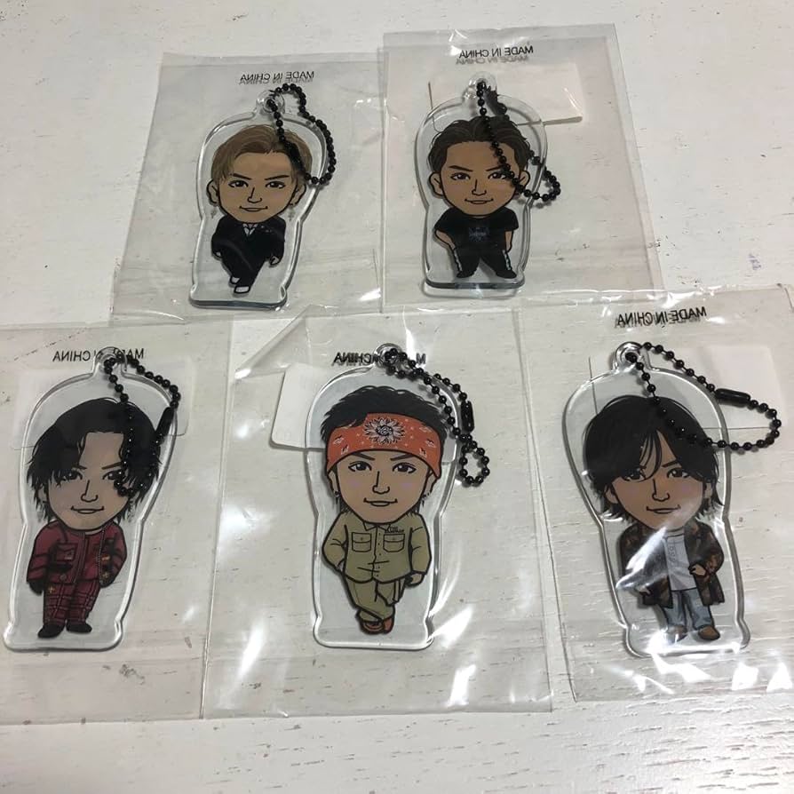 川村壱馬 クリアチャーム 川村壱馬クリアチャーム 背景あり ランペ