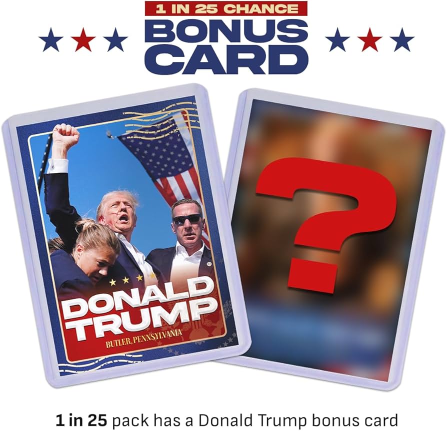 Amazon.co.jp: ドナルド・トランプ J13 伝説のトレーディングカード