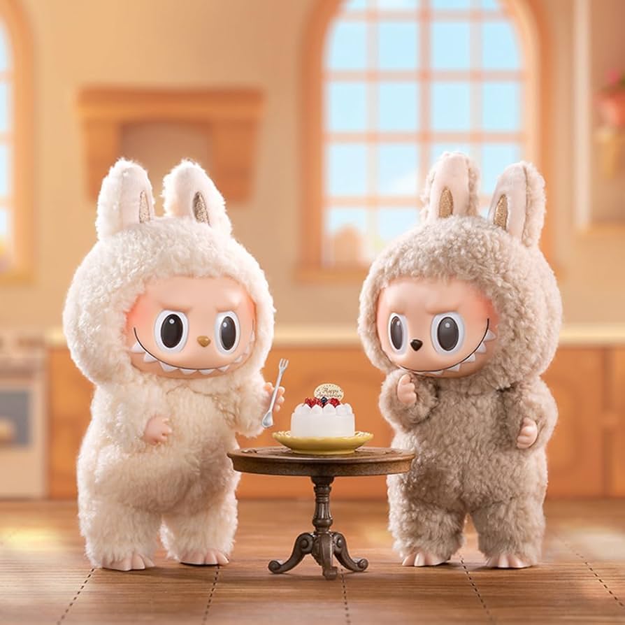 ラブブ シークレット 】ぬいぐるみ Exciting Macaron 未開封 Popmart