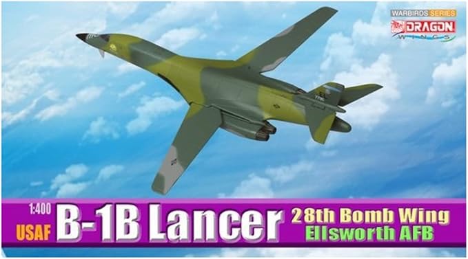 herpa】ロックウェル社アメリカ空軍B-1B爆撃機ランサー1/200 herpa