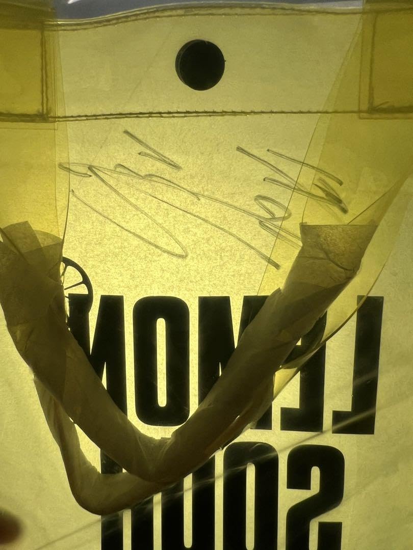 EXILEメンバー直筆サイン入り オリジナルレモンサワースクワッドバッグ