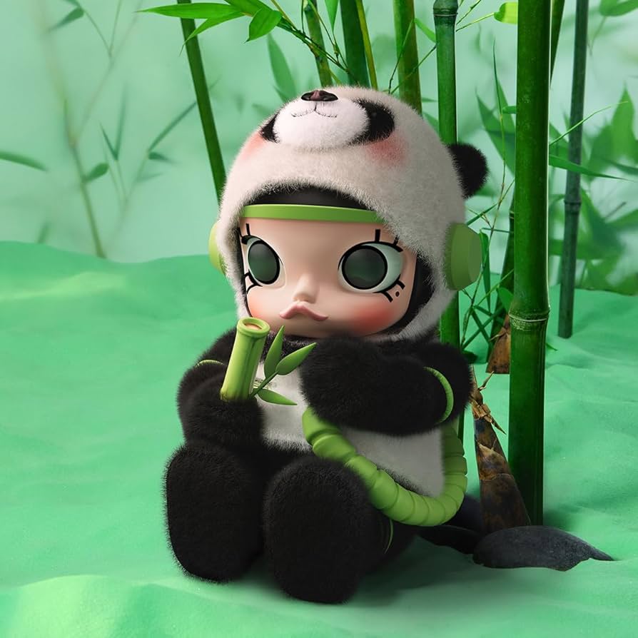 Amazon.co.jp: POP MART MEGA コレクション 400% SPACE MOLLY PANDA