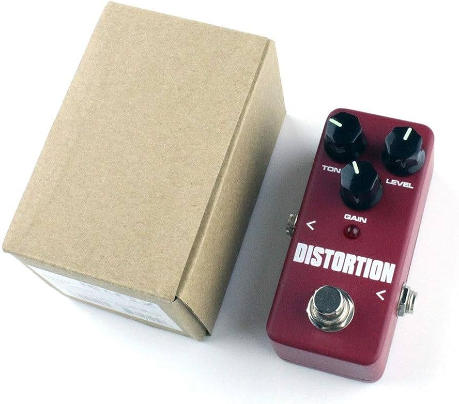 ギターエフェクター 7点セット コンパクト ミニエフェクター ギター