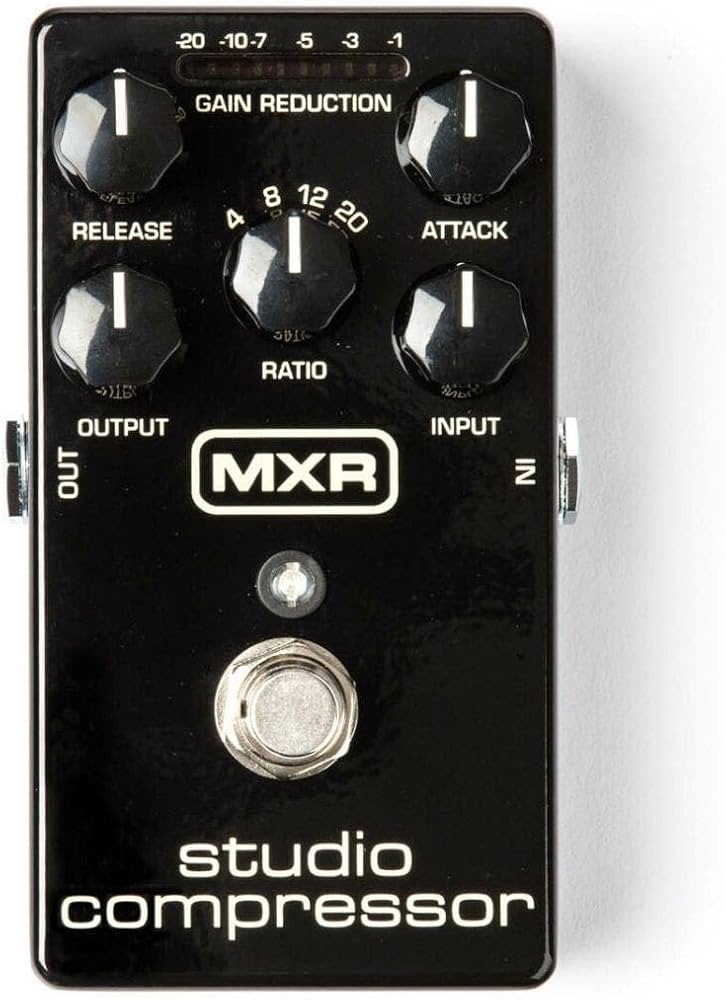 Amazon.com: MXR® Studio Compressor : Musical Instruments