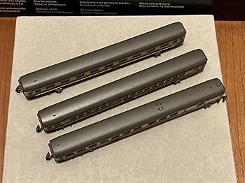 Amazon | メルクリン Marklin Zゲージ 87281 DB IC Car Set, 1st Class