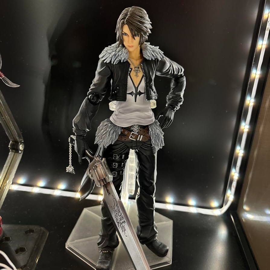 PLAY ARTS改スコール・レオンハート ディシディア ファイナルファンタジー