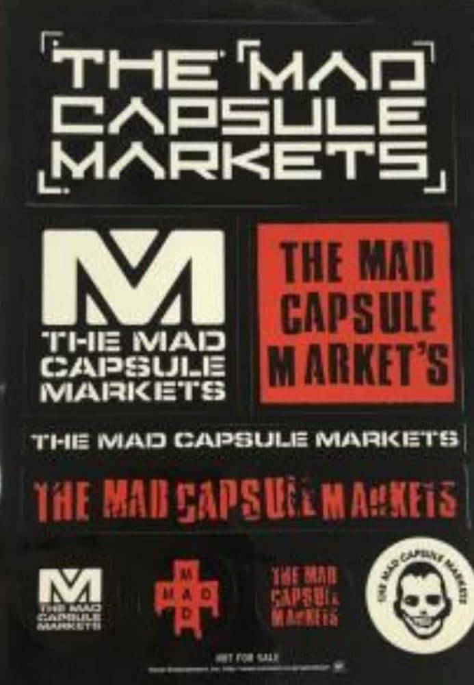 THE MAD CAPSULE MARKET'S / ポスター3種類セット THE MAD CAPSULE