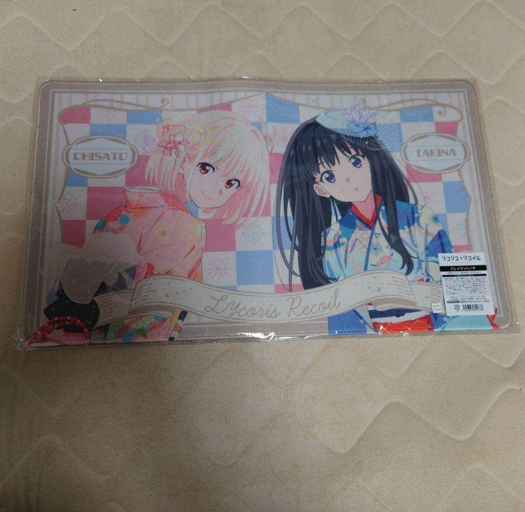 リコリスリコイル アニメイト限定 プレイマット 冬・夏セット リコリス