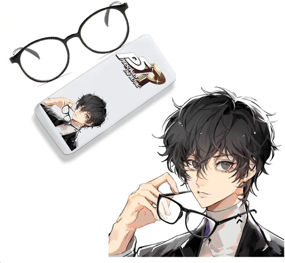 ペルソナ5 25th 主人公 雨宮蓮 スリーブ デッキケース セット ペルソナ