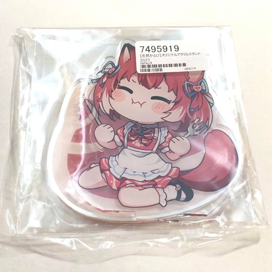 Amazon.co.jp: アクリルスタンド アクスタ 赤見かるび VTuber