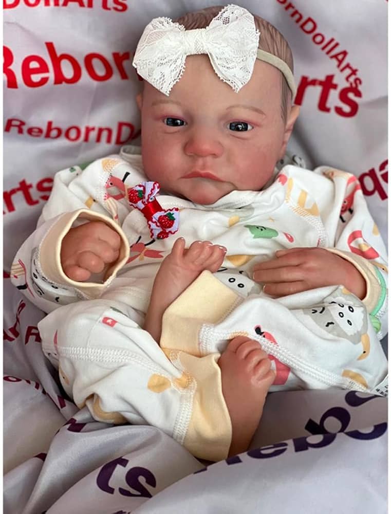 Amazon.co.jp: LONIAN リボーンドール 女の子 49cm リアルな新生児
