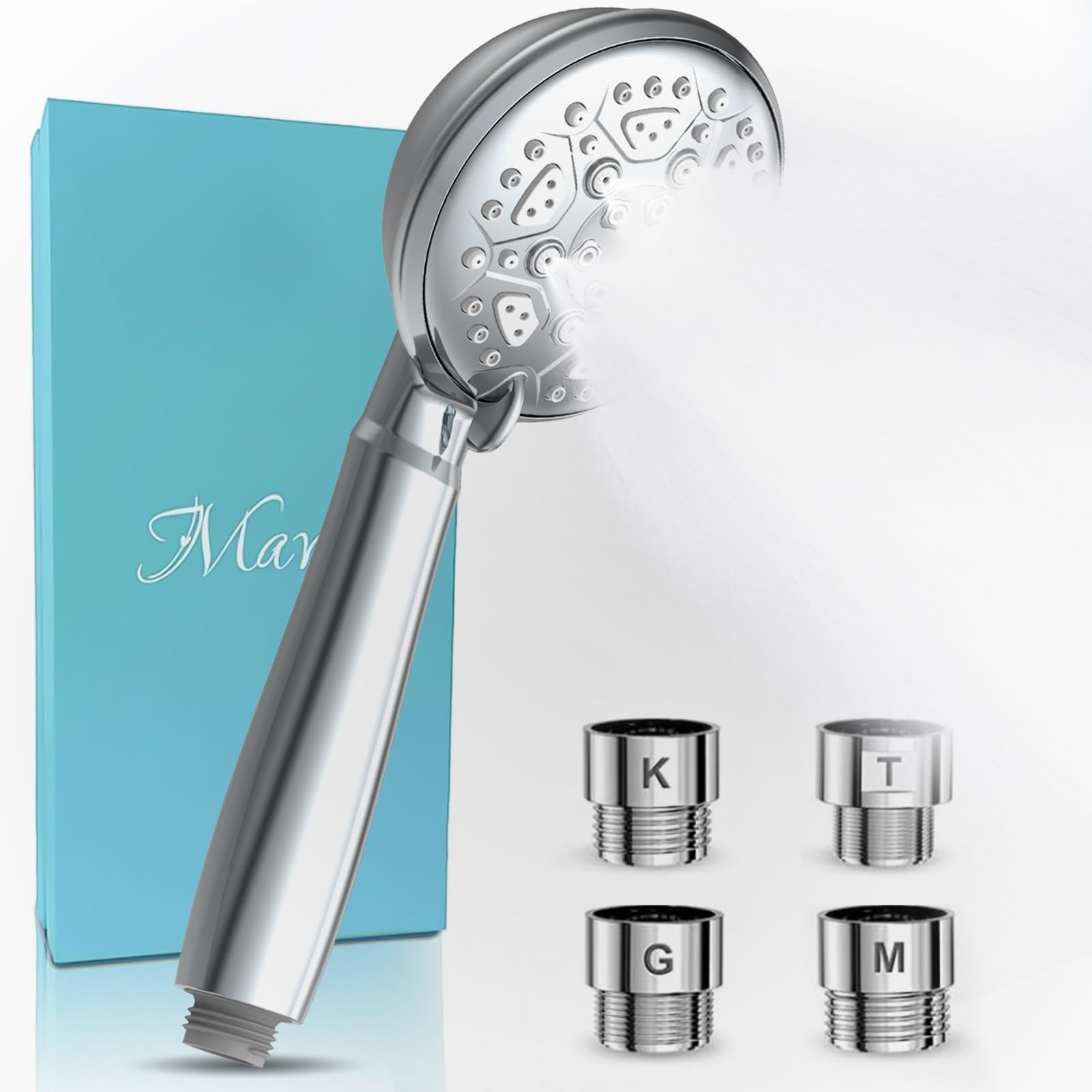 Amazon.co.jp: MAVENI (マベニ) FINE BUBBLE mini シャワーヘッド