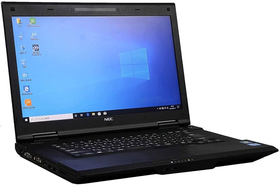 Amazon.co.jp: [ Laptop / WPS Office ] NEC VersaPro VK27MX-G Win10