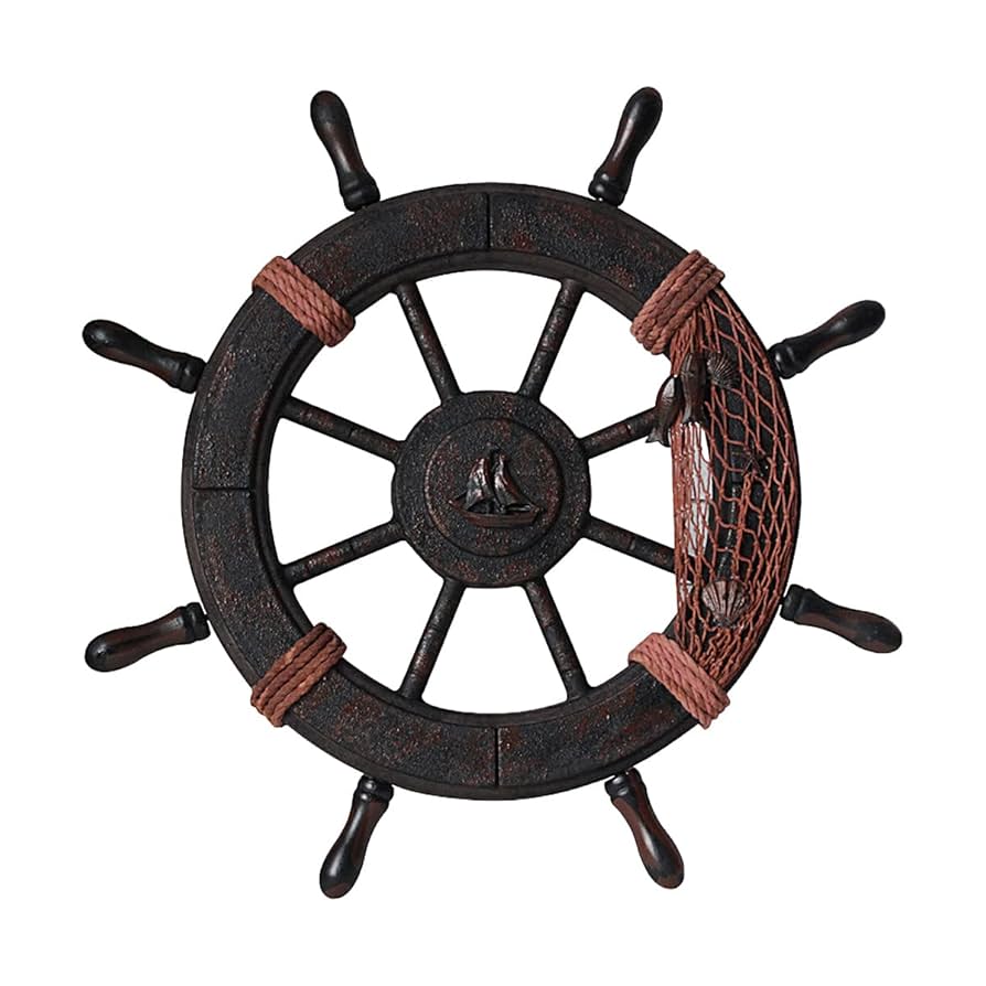 鉄と木でできた 軸 車輪軸 古道具 アンティーク ブロカント オブジェ