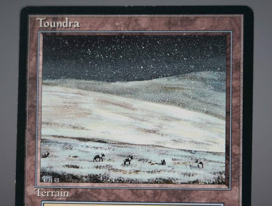 MTG 3ED リバイズド Tundra 1枚 MTG 3ED リバイズド Tundra 1枚 MTG