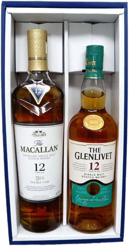 KAVALAN No.1 & THE GLENLIVET 12年セット KAVALAN No.1 & THE