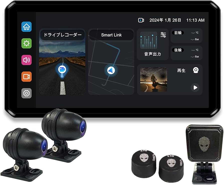 Amazon.co.jp: MAXWIN バイク ドライブレコーダー 【日本の屋外使用
