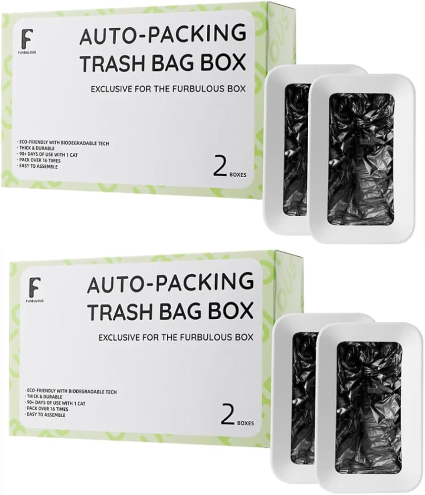 Amazon | Furbulous Box [Makuake大ヒット商品] 全自動猫トイレ 自動