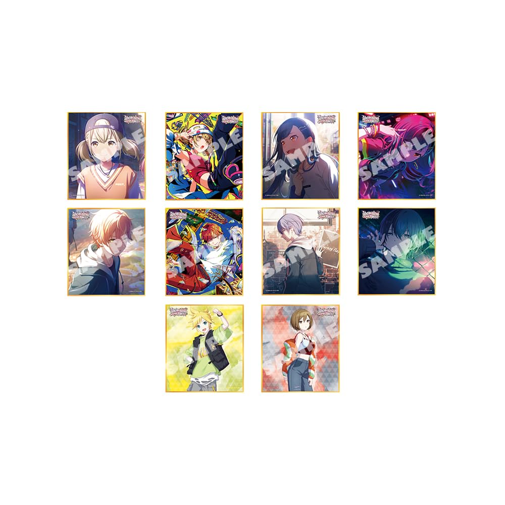 プロセカ 色紙 まとめ売り Amazon.co.jp: 『プロジェクトセカイ