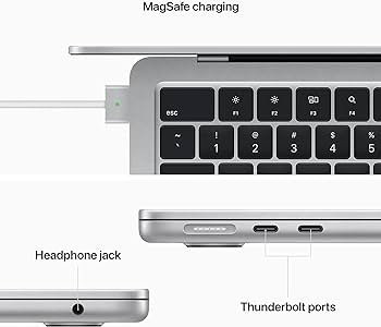 Amazon.com: Apple Mid 2022 MacBook Air with Apple M2 Chip, 13.6