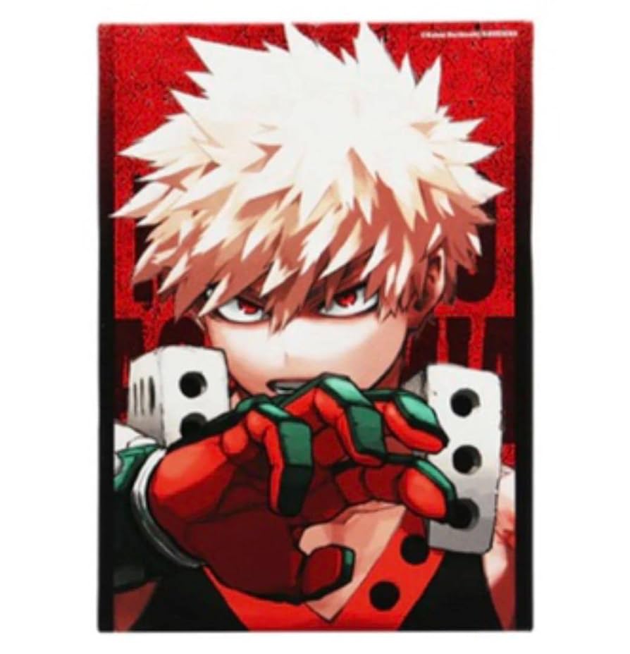 僕のヒーローアカデミア ヒロアカ bigトランプ カード 原作 爆豪勝己