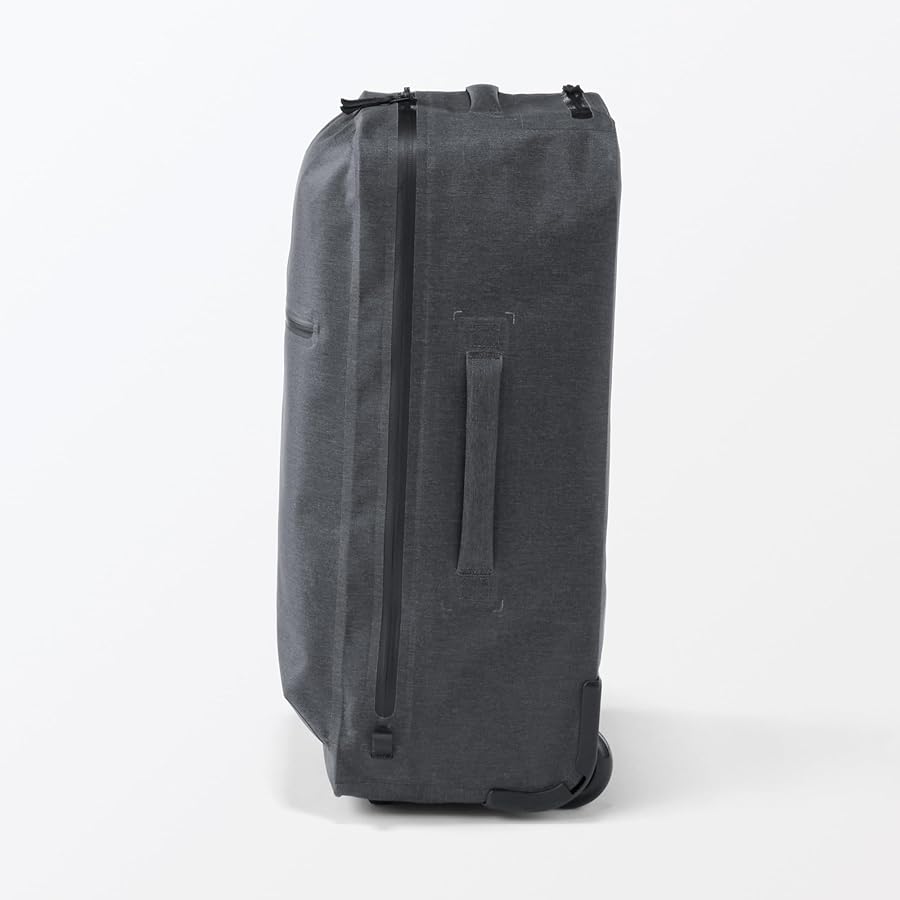 Amazon | 無印良品 耐水生地を使った ウェルダーソフトキャリーケース