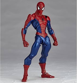 Amazon.com: Spider-Man Amecomi Yamguchi No.002 Revoltech Action