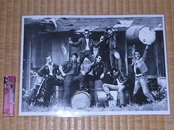 クールス ロカビリークラブ サイン ポスター ブロマイド？COOLS 水口