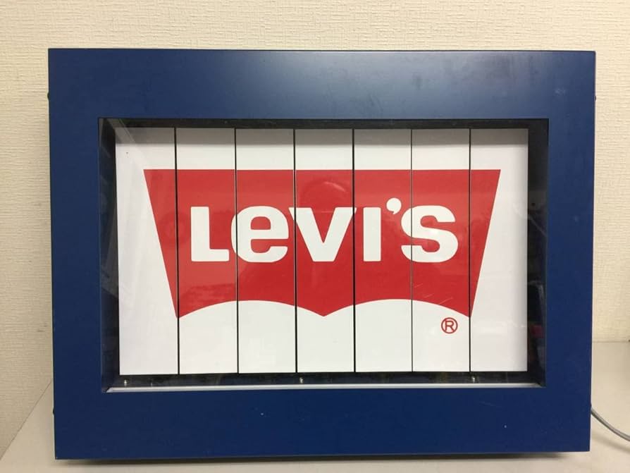 Levi's リーバイス ネオンサイン 看板 ディスプレイ 【公式通販】