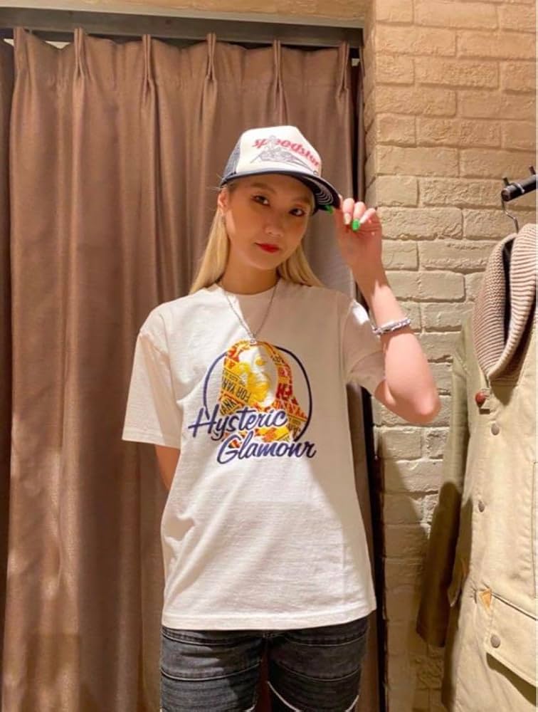 hysteric glamour メッシュキャップ スピードスター