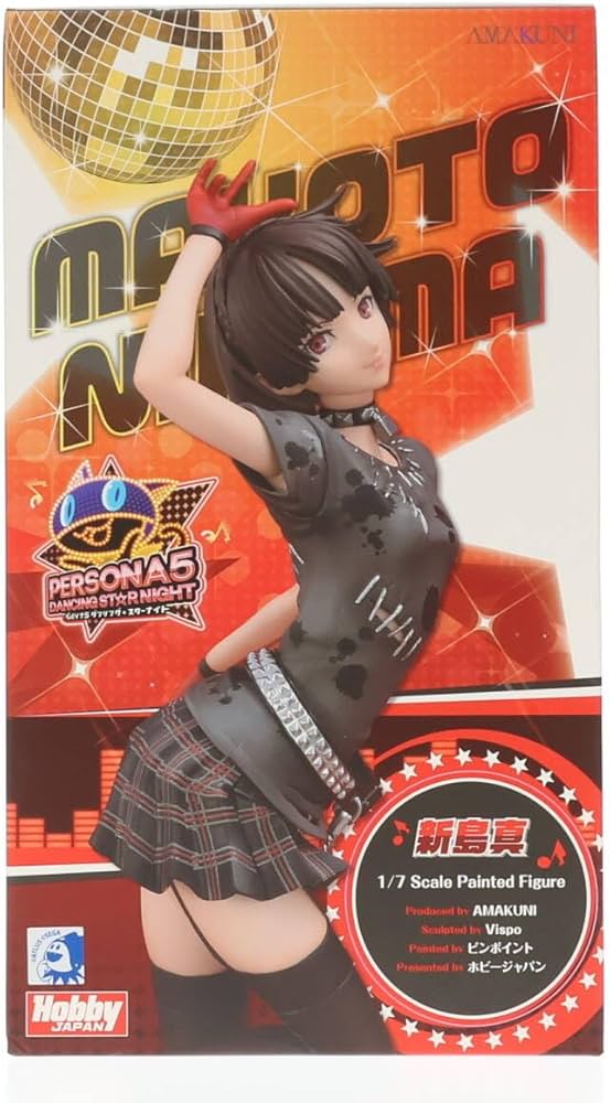 Amazon.co.jp: [FIG]新島真(にいじままこと) ペルソナ5 ダンシング