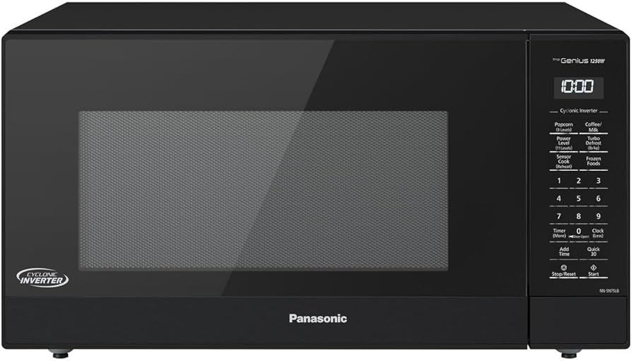 Amazon.com: Panasonic NN-SN75LB cu.ft Cyclonic Inverter Countertop