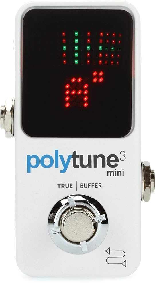 TC ELECTRONIC Polytune 3 チューナー 【公式通販】