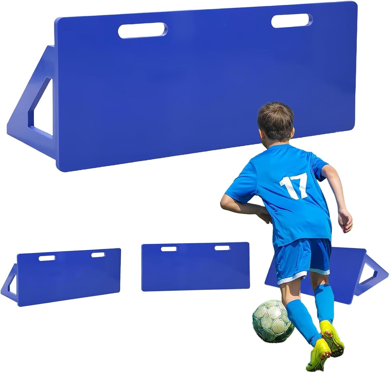 壁打ちリバウンダー リバウンド サッカー パス キック トレーニング 壁