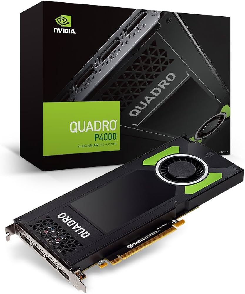 Amazon.co.jp: ELSA NVIDIA Quadro P4000 Graphics Board VD6268