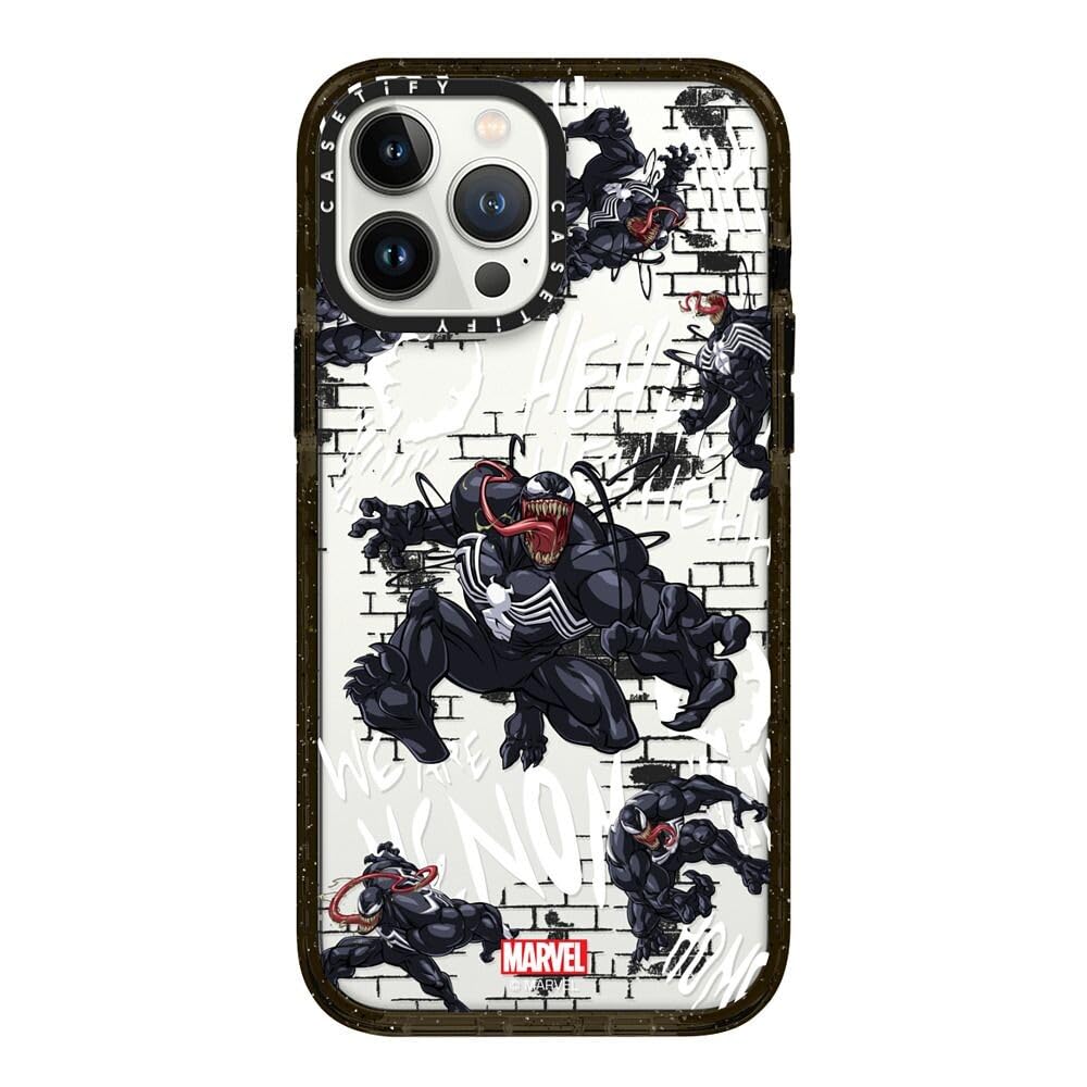 ヴェノムマスクiPhone 15 Pro CASETiFY