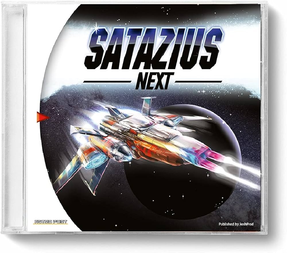 Amazon.com: Satazius Next Dreamcast : Video Games