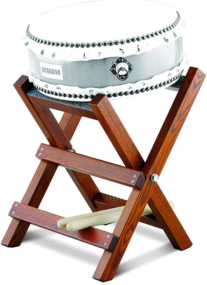 Amazon | SUZUKI スズキ 和太鼓 郷のひびきシリーズ X型立奏台 平・締