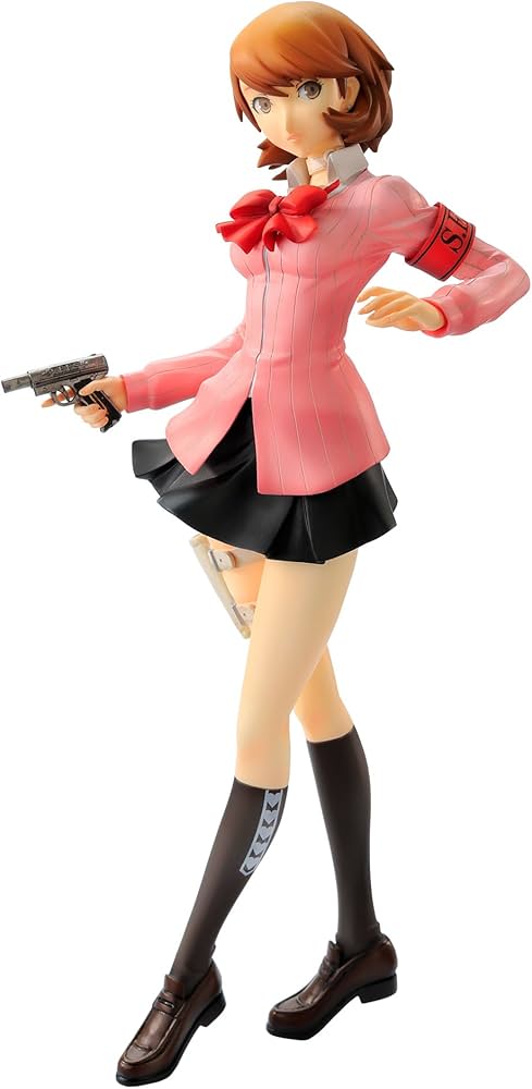 Amazon.co.jp: 劇場版「ペルソナ3」 岳羽ゆかり 1/8スケール PVC製