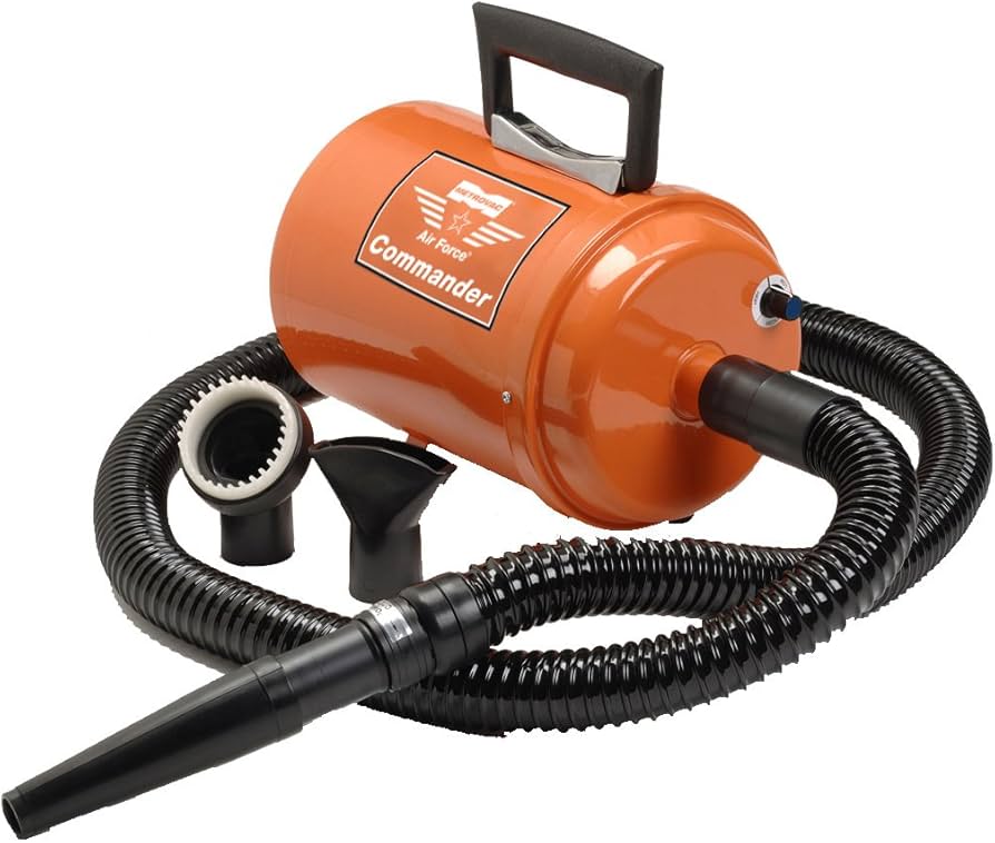 エアフォースドライヤー コマンダーAFTD-3 ペット用ドライヤーメトロ社