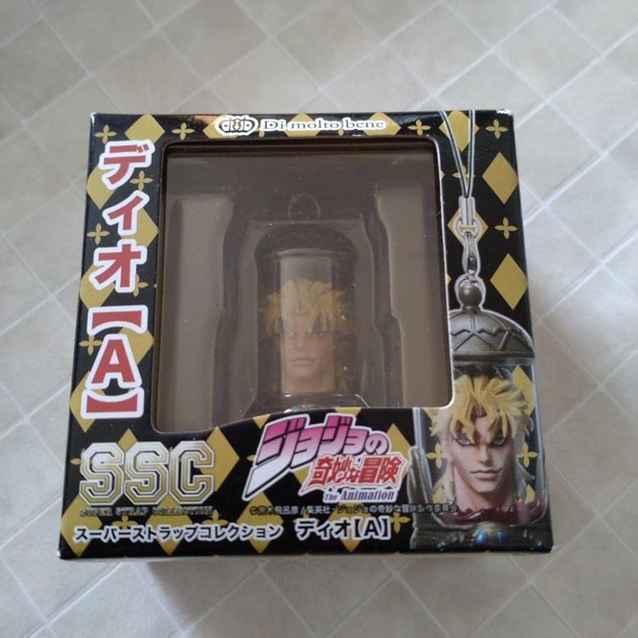 Amazon.co.jp: ジョジョの奇妙な冒険 DIO スーパーストラップ