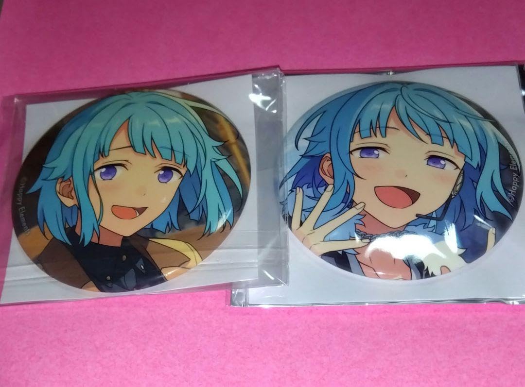 あんスタ 紫之創 缶バッチ スカウト Ra*bits フィーチャー あんスタ 紫之