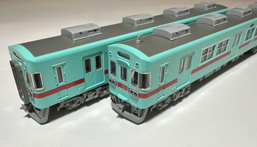 マイクロエース A6656 西鉄5000形 新社紋 4両セット 公式]鉄道模型