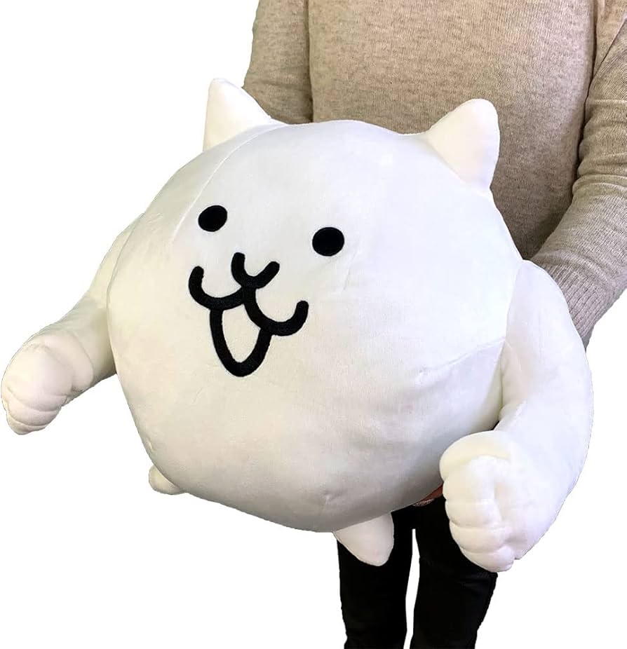 Amazon.co.jp: にゃんこ大戦争 BIGぬいぐるみ (ネコビルダー) : おもちゃ