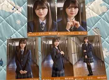 乃木坂46 筒井あやめ 車道側 サイン入り生写真 中古】生写真(乃木坂46