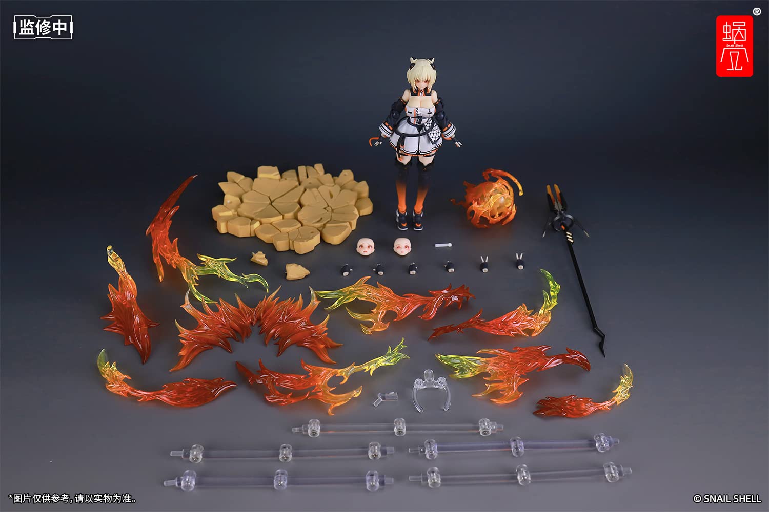 未開封 砂の家 砂織・時桜 2体セット snail shell 蝸之殻 特典付き