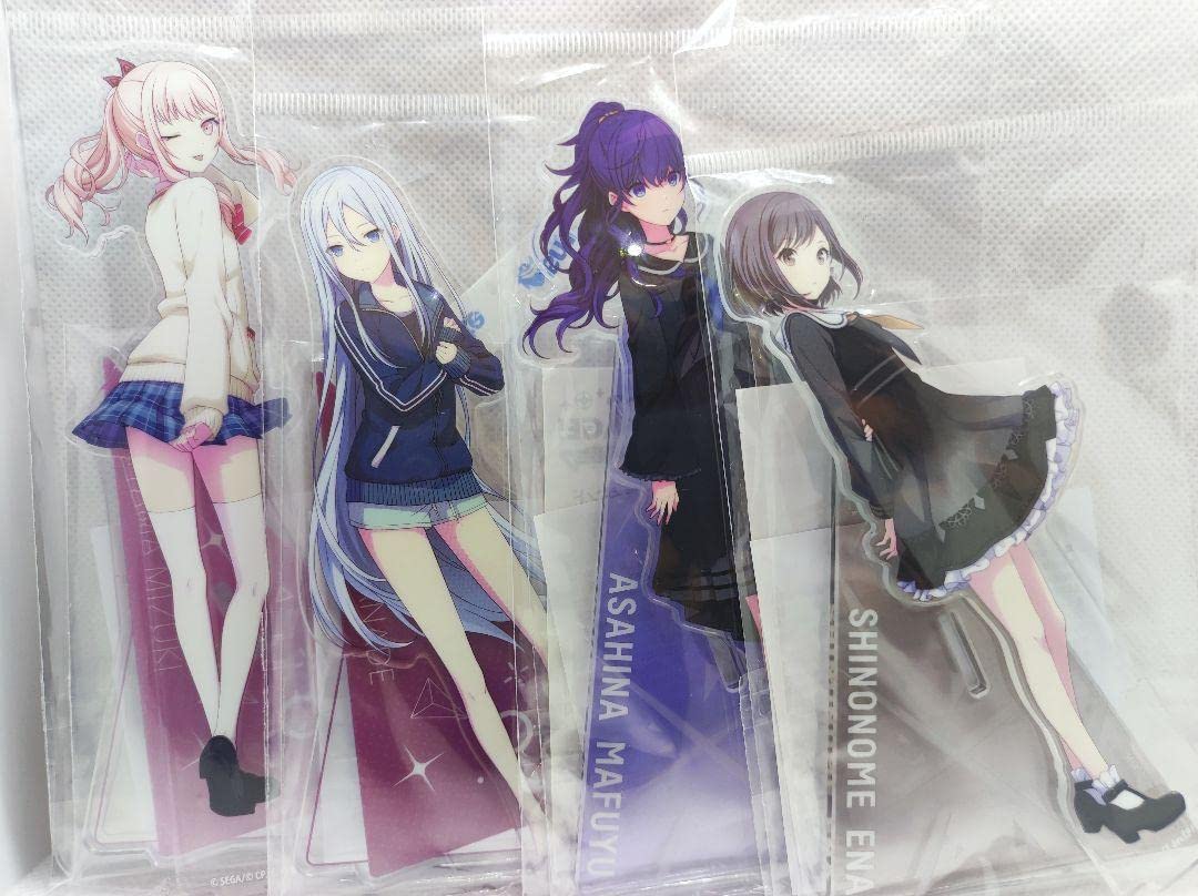 アクリルブロック ファイル ニーゴ プロセカ 感謝祭 奏 まふゆ 瑞希 絵