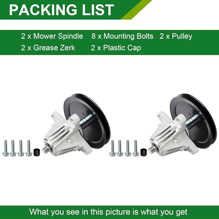 Amazon.com: 918-06977A Spindle Assembly - Fits 46 Inch Mower Decks
