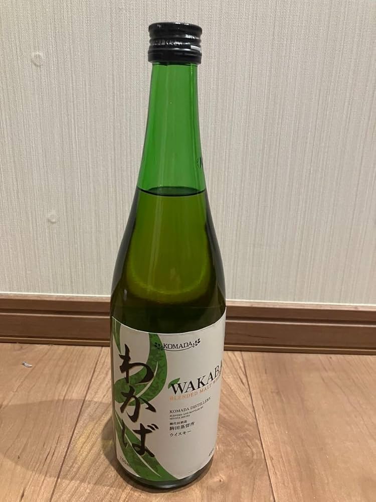 K*n様 食品・飲料・酒 駒田蒸留所へようこそ、独楽ウィスキーボトル700ml